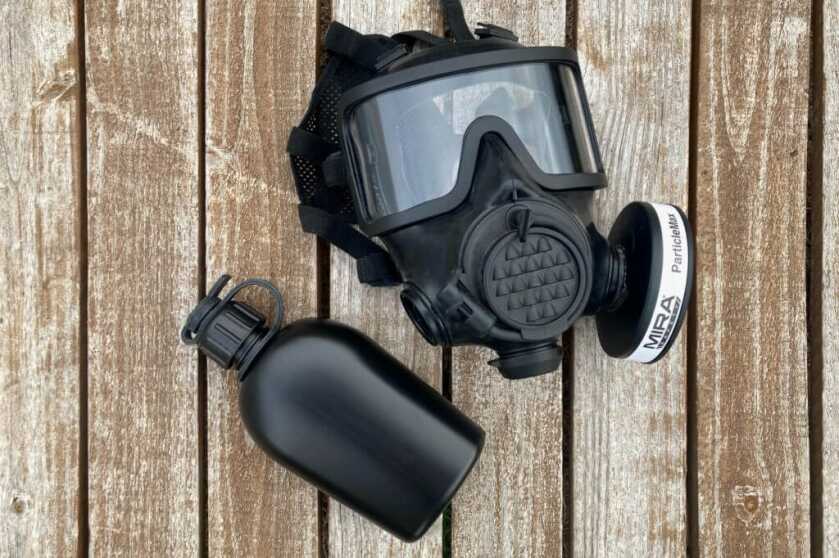 Protect from Particulates, Nuclear & Chemical - MIRA Safety's CM-8M Gas Mask Protect from Particulates, Nuclear & Chemical - MIRA Safety's CM-8M Gas Mask