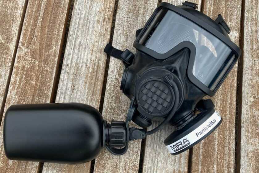 Protect from Particulates, Nuclear & Chemical - MIRA Safety's CM-8M Gas Mask Protect from Particulates, Nuclear & Chemical - MIRA Safety's CM-8M Gas Mask