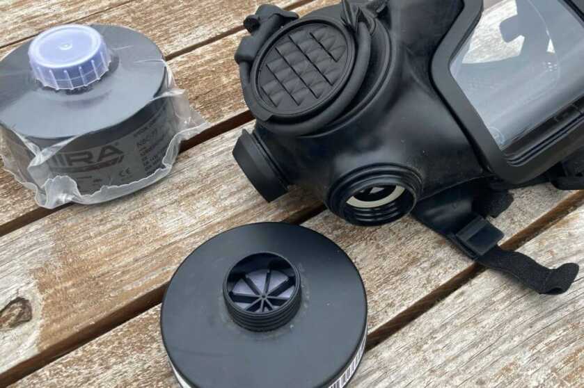 Protect from Particulates, Nuclear & Chemical - MIRA Safety's CM-8M Gas Mask Protect from Particulates, Nuclear & Chemical - MIRA Safety's CM-8M Gas Mask