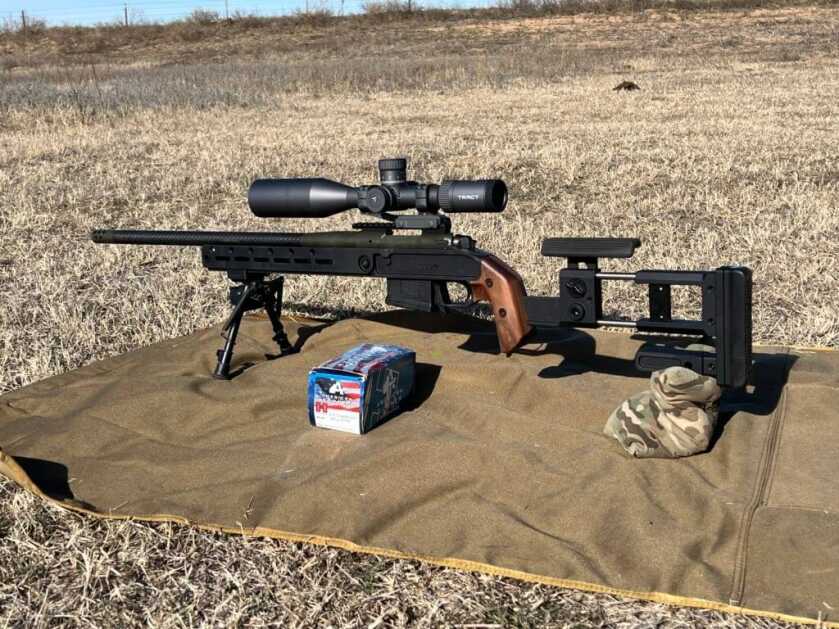 XYLO Chassis - Bolt Action Magic XYLO Chassis - Bolt Action Magic