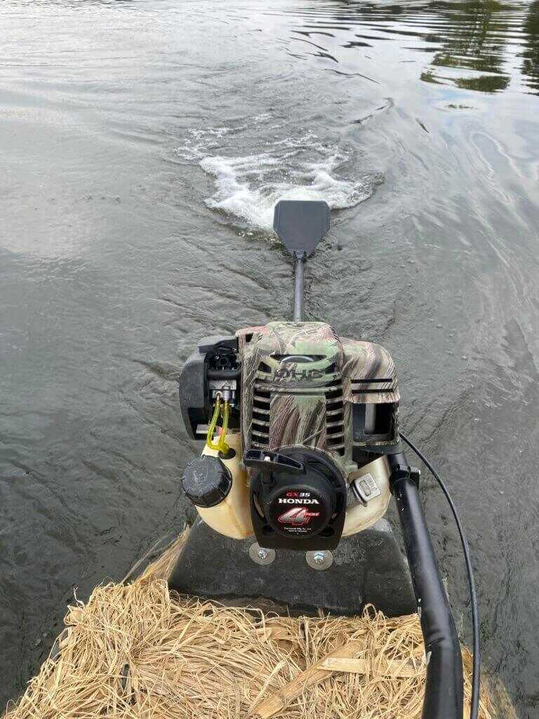Mud Motors and Waterfowl