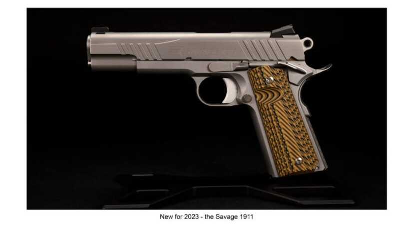 The NEW Savage 1911 - Full Review The NEW Savage 1911 - Full Review