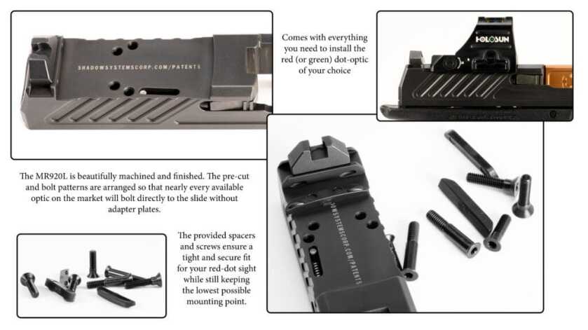 Shadow Systems MR920L Review – Coming Out of the Shadows Shadow Systems MR920L Review – Coming Out of the Shadows