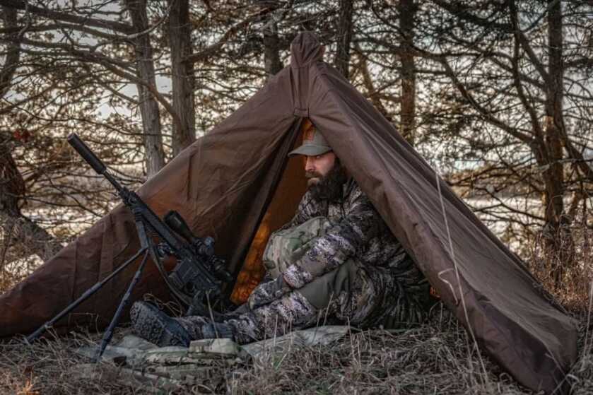 The Tripod Tipi Tent -- SHOT Show 2023 The Tripod Tipi Tent -- SHOT Show 2023