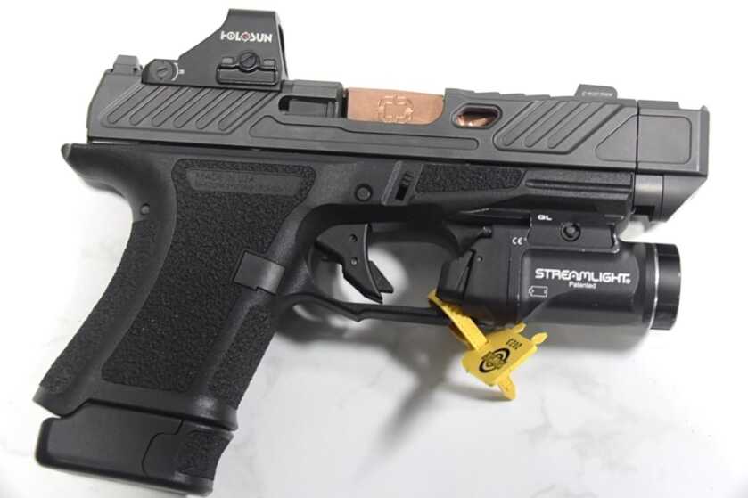 Shadow Systems' New DR920L and CR920P Pistols -- SHOT Show 2023 Shadow Systems' New DR920L and CR920P Pistols -- SHOT Show 2023
