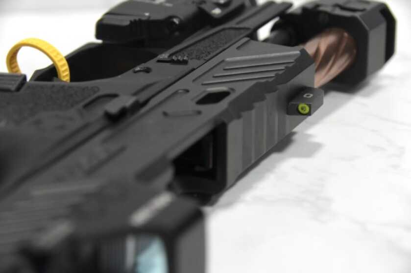 Shadow Systems' New DR920L and CR920P Pistols -- SHOT Show 2023 Shadow Systems' New DR920L and CR920P Pistols -- SHOT Show 2023