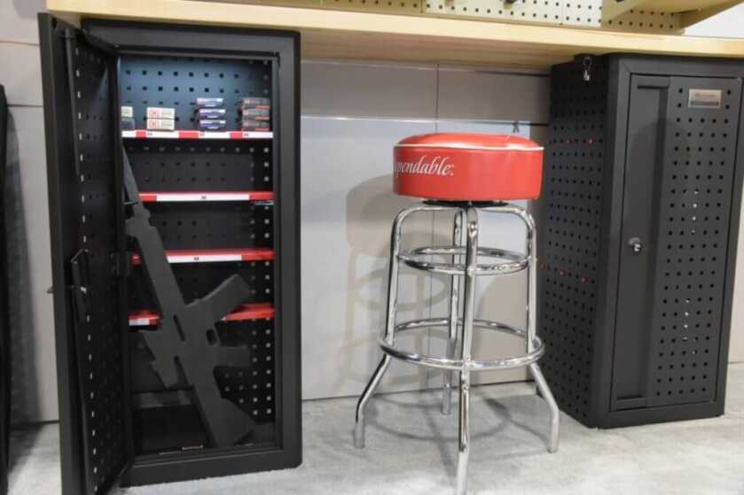 Hornady Square-Lok and SnapSafe Premium Vault Doors -- SHOT Show 2023 Hornady Square-Lok and SnapSafe Premium Vault Doors -- SHOT Show 2023