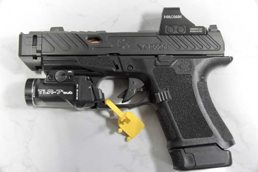 Shadow Systems' New DR920L and CR920P Pistols -- SHOT Show 2023 Shadow Systems' New DR920L and CR920P Pistols -- SHOT Show 2023