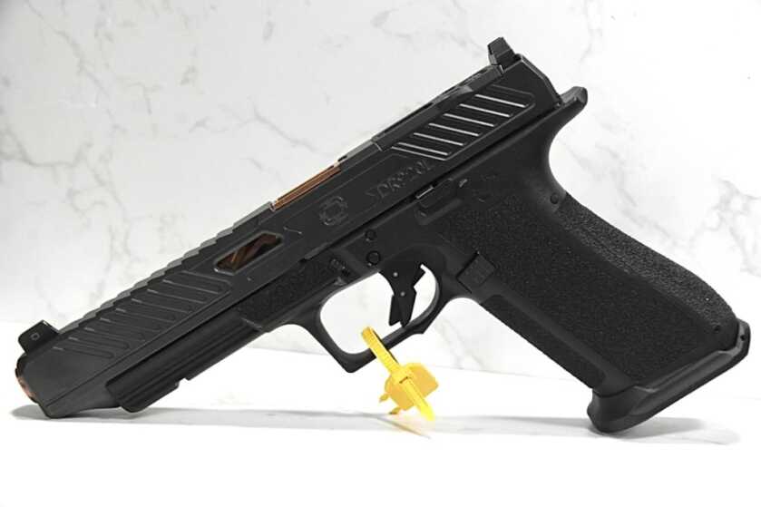 Shadow Systems' New DR920L and CR920P Pistols -- SHOT Show 2023 Shadow Systems' New DR920L and CR920P Pistols -- SHOT Show 2023