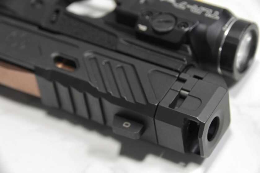 Shadow Systems' New DR920L and CR920P Pistols -- SHOT Show 2023 Shadow Systems' New DR920L and CR920P Pistols -- SHOT Show 2023