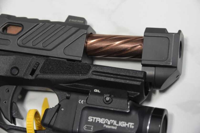 Shadow Systems' New DR920L and CR920P Pistols -- SHOT Show 2023 Shadow Systems' New DR920L and CR920P Pistols -- SHOT Show 2023