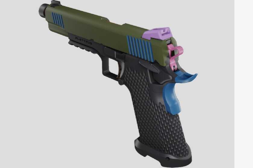 1911 That Takes Glock Mags?! Introducing the Stealth Arms Double-Stack 1911 Platypus -- SHOT Show 2023 1911 That Takes Glock Mags?! Introducing the Stealth Arms Double-Stack 1911 Platypus -- SHOT Show 2023