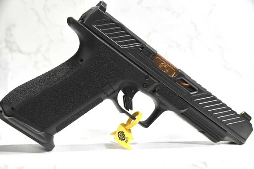 Shadow Systems' New DR920L and CR920P Pistols -- SHOT Show 2023 Shadow Systems' New DR920L and CR920P Pistols -- SHOT Show 2023