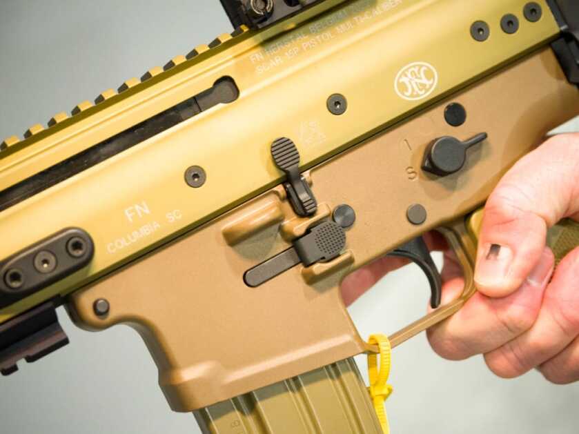 The Baby SCAR!  FN's SCAR 15P -- SHOT Show 2023
