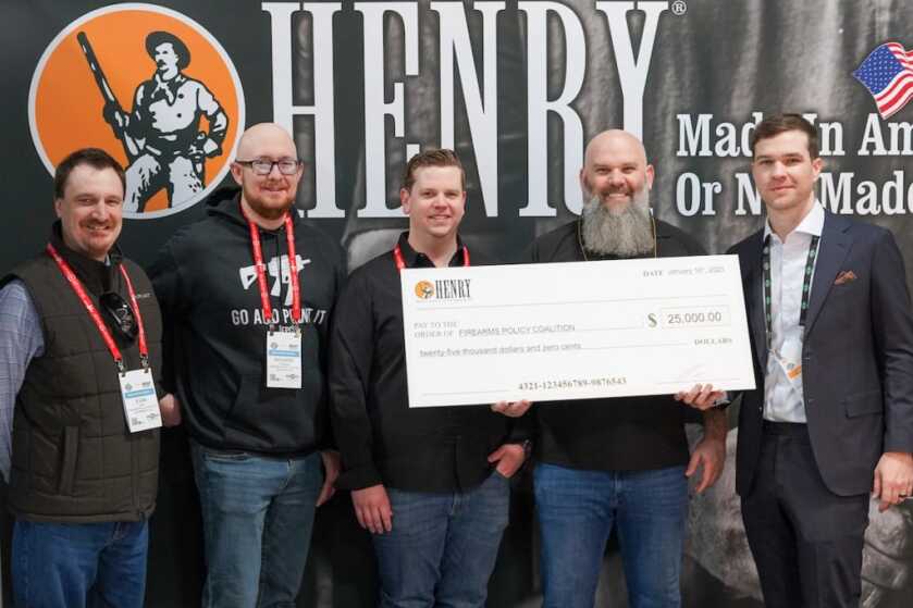 Henry Repeating Arms Donates ,000 to Leading Gun Rights Organizations Henry Repeating Arms Donates ,000 to Leading Gun Rights Organizations