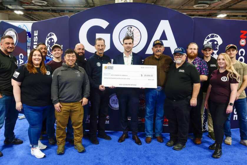 Henry Repeating Arms Donates ,000 to Leading Gun Rights Organizations Henry Repeating Arms Donates ,000 to Leading Gun Rights Organizations