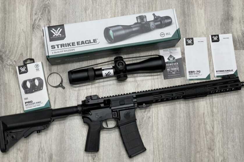 Testing the All-New Vortex Strike Eagle 3-18x44 FFP Riflescope Testing the All-New Vortex Strike Eagle 3-18x44 FFP Riflescope