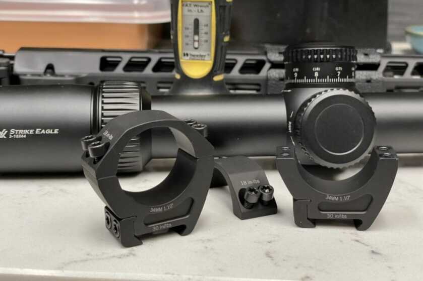 Testing the All-New Vortex Strike Eagle 3-18x44 FFP Riflescope Testing the All-New Vortex Strike Eagle 3-18x44 FFP Riflescope