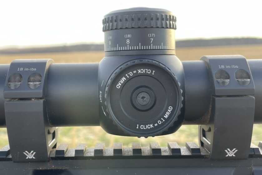 Testing the All-New Vortex Strike Eagle 3-18x44 FFP Riflescope Testing the All-New Vortex Strike Eagle 3-18x44 FFP Riflescope