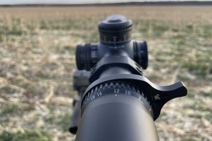 Testing the All-New Vortex Strike Eagle 3-18x44 FFP Riflescope Testing the All-New Vortex Strike Eagle 3-18x44 FFP Riflescope