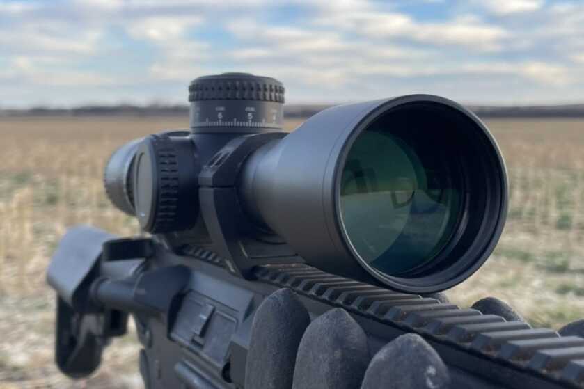 Testing the All-New Vortex Strike Eagle 3-18x44 FFP Riflescope Testing the All-New Vortex Strike Eagle 3-18x44 FFP Riflescope