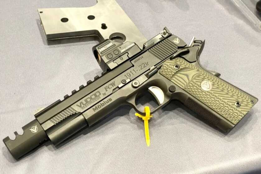 Vudoo Gun Works Target .22LR 1911 -- SHOT Show 2023 Vudoo Gun Works Target .22LR 1911 -- SHOT Show 2023