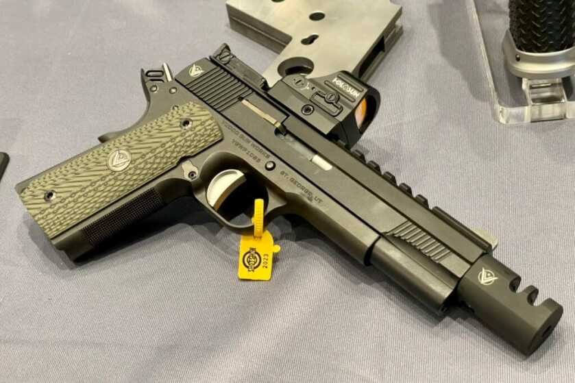 Vudoo Gun Works Target .22LR 1911 -- SHOT Show 2023 Vudoo Gun Works Target .22LR 1911 -- SHOT Show 2023