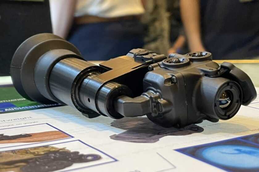 Meet The Safran Optics 1 Thermal Augmentation Device (TAD) -- SHOT Show 2023 Meet The Safran Optics 1 Thermal Augmentation Device (TAD) -- SHOT Show 2023