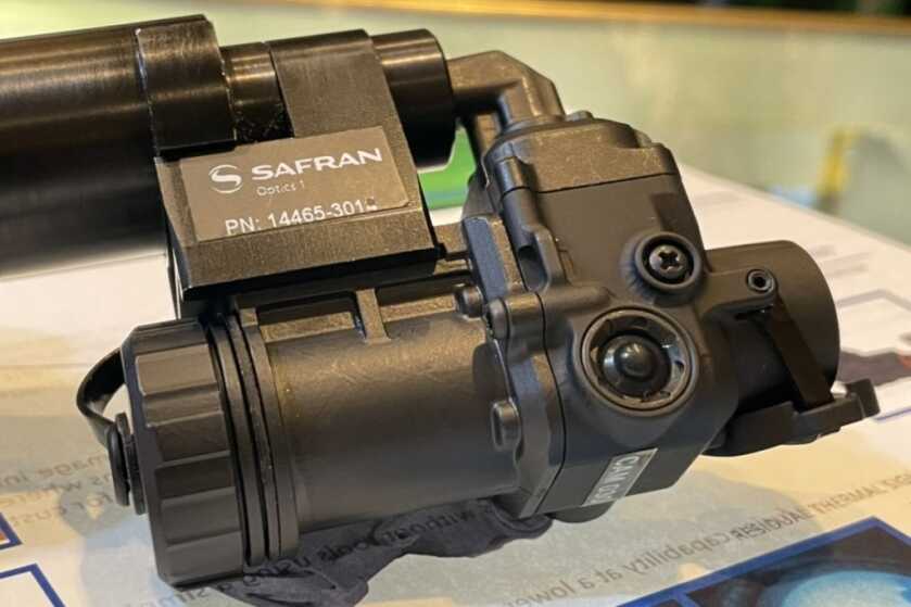 Meet The Safran Optics 1 Thermal Augmentation Device (TAD) -- SHOT Show 2023 Meet The Safran Optics 1 Thermal Augmentation Device (TAD) -- SHOT Show 2023