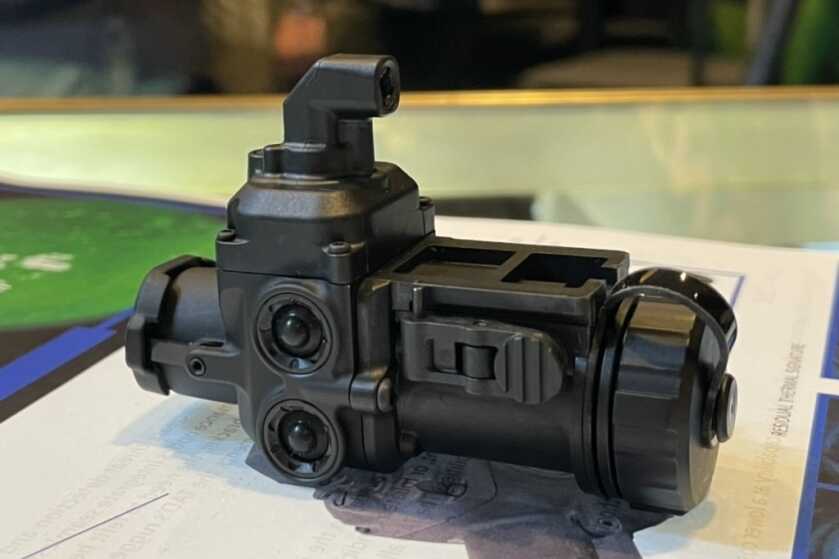 Meet The Safran Optics 1 Thermal Augmentation Device (TAD) -- SHOT Show 2023 Meet The Safran Optics 1 Thermal Augmentation Device (TAD) -- SHOT Show 2023