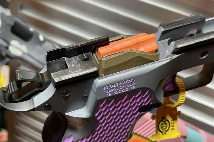 1911 That Takes Glock Mags?! Introducing the Stealth Arms Double-Stack 1911 Platypus -- SHOT Show 2023 1911 That Takes Glock Mags?! Introducing the Stealth Arms Double-Stack 1911 Platypus -- SHOT Show 2023