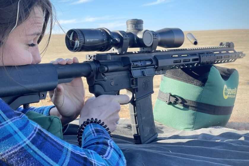 Testing the All-New Vortex Strike Eagle 3-18x44 FFP Riflescope Testing the All-New Vortex Strike Eagle 3-18x44 FFP Riflescope