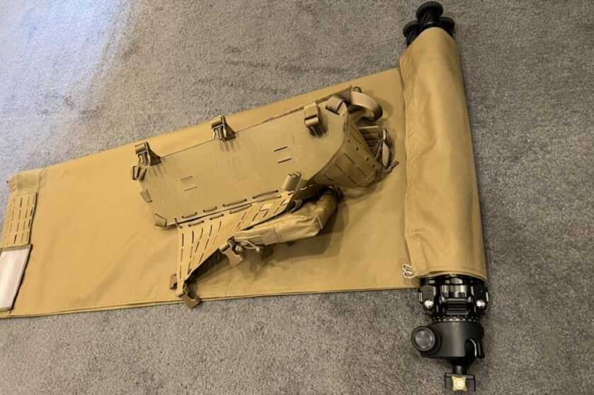 The Tripod Tipi Tent -- SHOT Show 2023 The Tripod Tipi Tent -- SHOT Show 2023