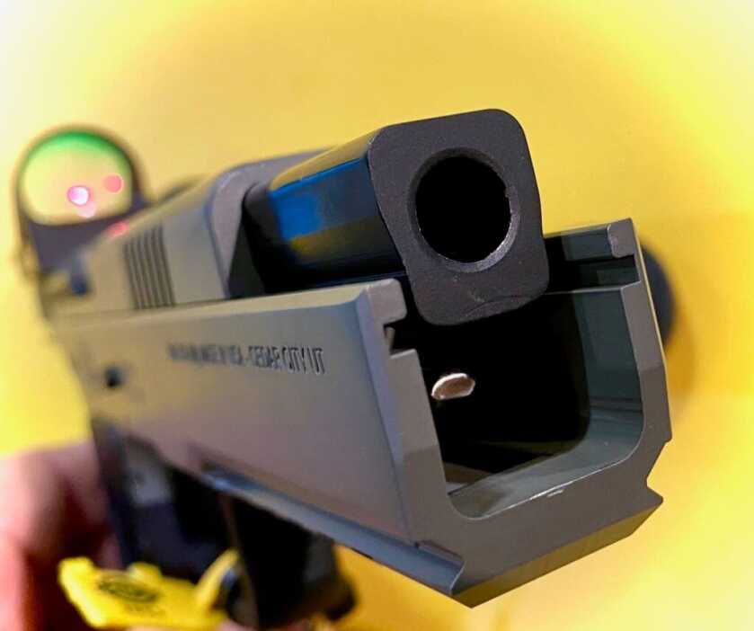 Rock Island Armory’s RIA 5.0 is a Flat Shooting Machine -- SHOT Show 2023 Rock Island Armory’s RIA 5.0 is a Flat Shooting Machine -- SHOT Show 2023