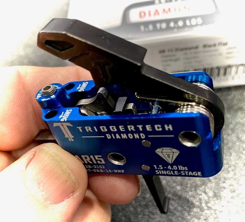New Triggers from TriggerTech for Duty and Competition -- SHOT Show 2023 New Triggers from TriggerTech for Duty and Competition -- SHOT Show 2023