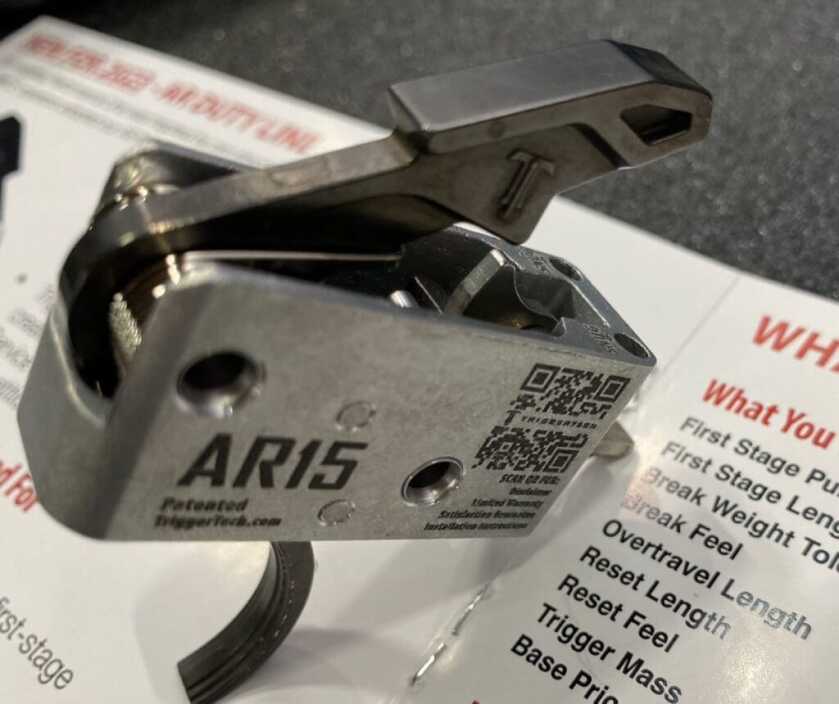 New Triggers from TriggerTech for Duty and Competition -- SHOT Show 2023 New Triggers from TriggerTech for Duty and Competition -- SHOT Show 2023