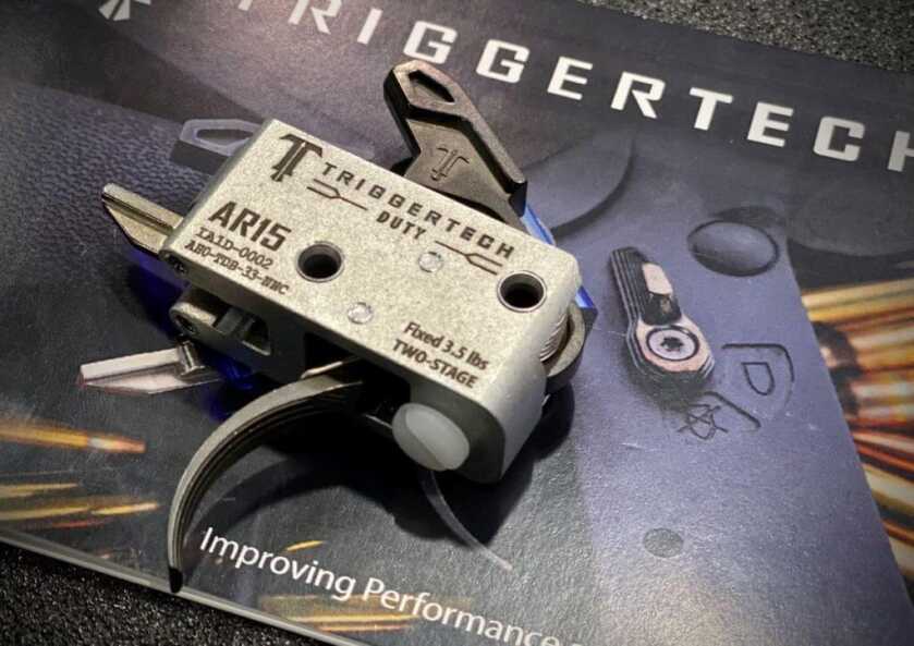New Triggers from TriggerTech for Duty and Competition -- SHOT Show 2023 New Triggers from TriggerTech for Duty and Competition -- SHOT Show 2023