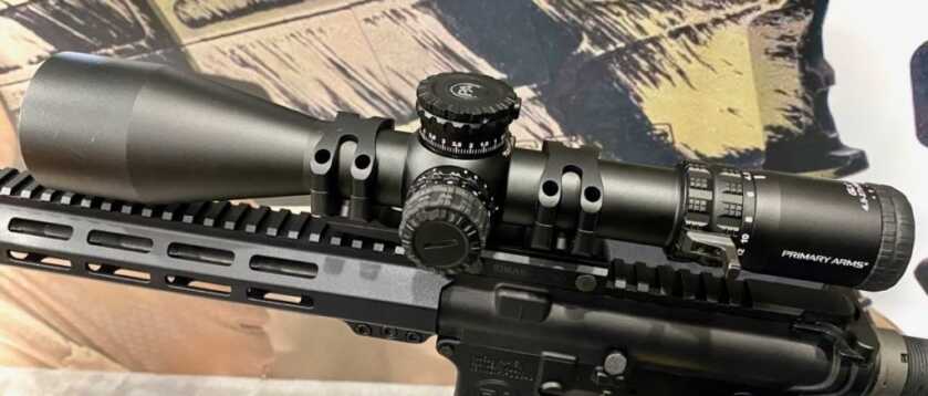 Primary Arms Expands GLx Scope Line with Two High-Power Models -- SHOT Show 2023 Primary Arms Expands GLx Scope Line with Two High-Power Models -- SHOT Show 2023
