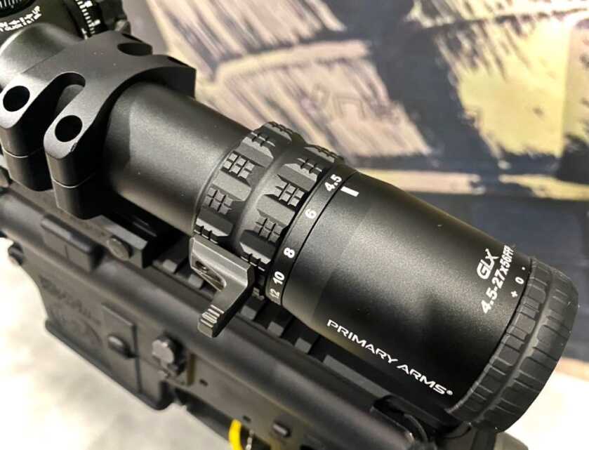 Primary Arms Expands GLx Scope Line with Two High-Power Models -- SHOT Show 2023 Primary Arms Expands GLx Scope Line with Two High-Power Models -- SHOT Show 2023