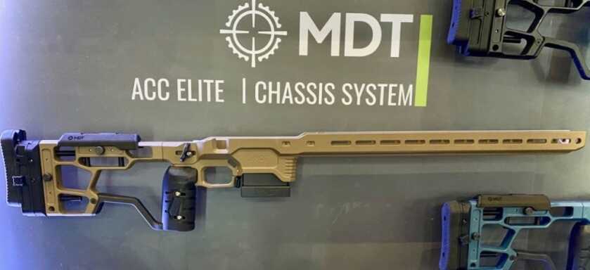 MDT’s ACC Elite Chassis: All the Bells and Whistles for Precision Shooters -- SHOT Show 2023 MDT’s ACC Elite Chassis: All the Bells and Whistles for Precision Shooters -- SHOT Show 2023