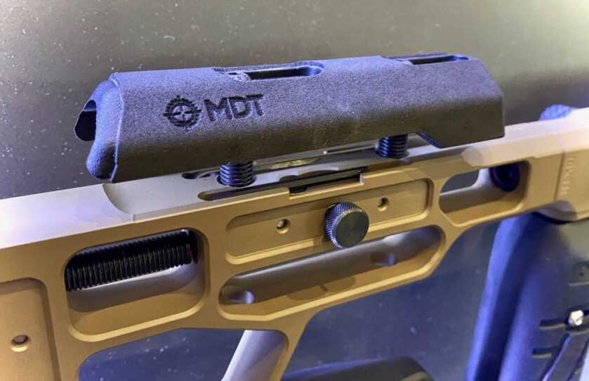 MDT’s ACC Elite Chassis: All the Bells and Whistles for Precision Shooters -- SHOT Show 2023 MDT’s ACC Elite Chassis: All the Bells and Whistles for Precision Shooters -- SHOT Show 2023
