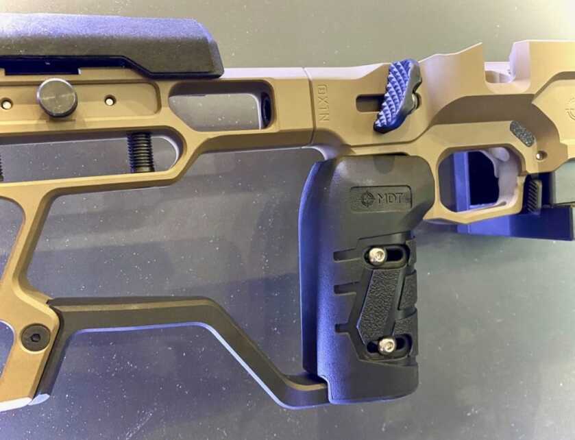 MDT’s ACC Elite Chassis: All the Bells and Whistles for Precision Shooters -- SHOT Show 2023 MDT’s ACC Elite Chassis: All the Bells and Whistles for Precision Shooters -- SHOT Show 2023