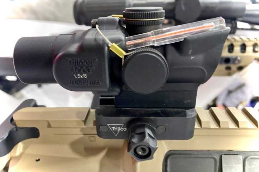 Trijicon Compact ACOG is Now Shipping with Q-LOC Mount -- SHOT Show 2023
