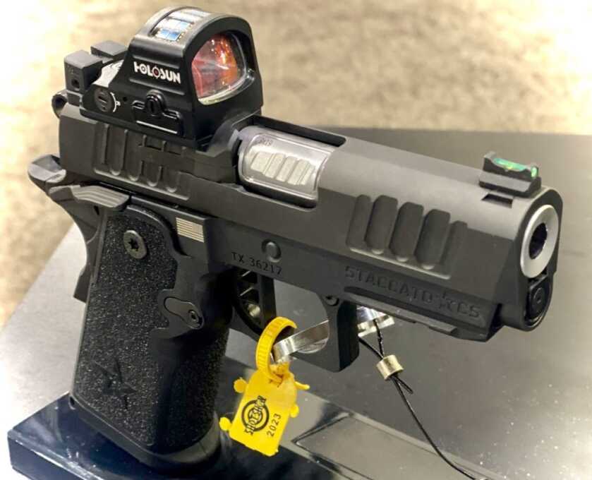 The Staccato CS Brings Real Performance to the Concealed Carry Market -- SHOT Show 2023 The Staccato CS Brings Real Performance to the Concealed Carry Market -- SHOT Show 2023