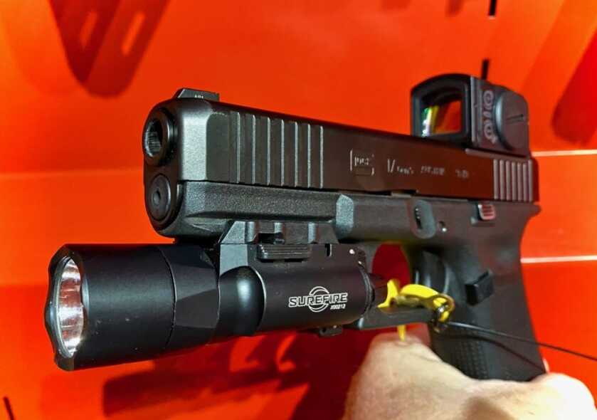 3 – Surefire’s Turbocharged Lights for SHOT 2023