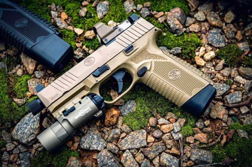 Meet the FN 510 Tactical (10mm) and FN 545 Tactical (.45 ACP) Meet the FN 510 Tactical (10mm) and FN 545 Tactical (.45 ACP)