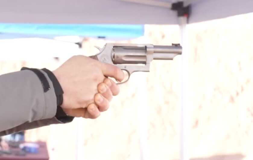 Super Impressive! The Executive Grade Judge from Taurus -- SHOT Show 2023 Taurus Judge Executive Grade revolver.