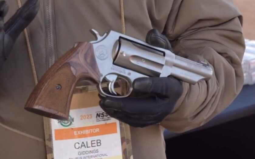 Super Impressive! The Executive Grade Judge from Taurus -- SHOT Show 2023 Super Impressive! The Executive Grade Judge from Taurus -- SHOT Show 2023