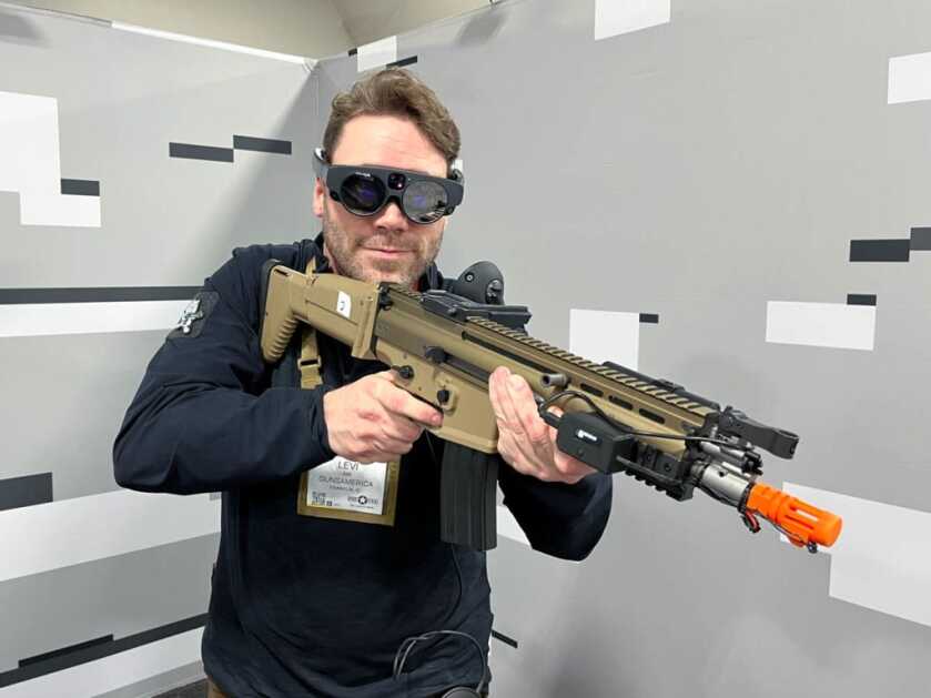 Augmented Reality Training From Magic Leap -- SHOT Show 2023 Augmented Reality Training From Magic Leap -- SHOT Show 2023