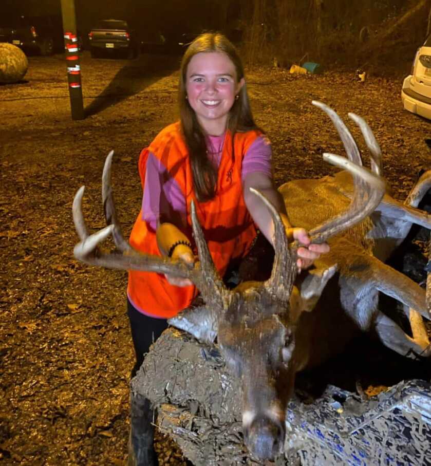 Mississippi Teen Bags Trophy Buck! Mississippi Teen Bags Trophy Buck!